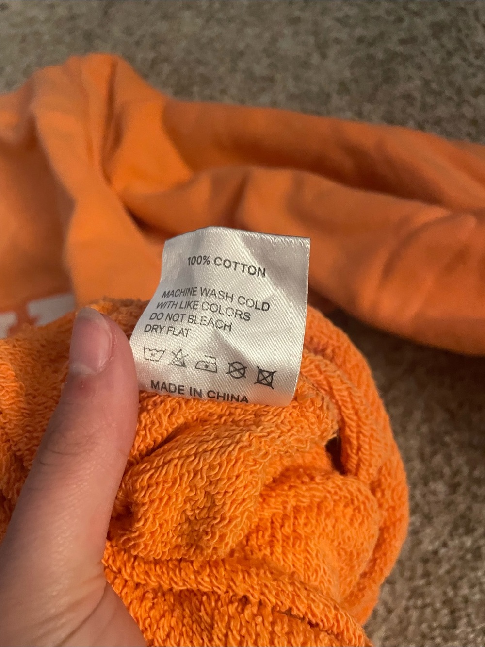 Parke Creamsicle Mockneck - Picture 3 of 3
